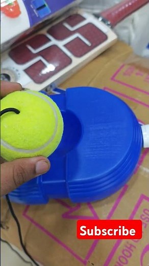 Tennis Balls Solo Practice Ball With String #tennisballcricket