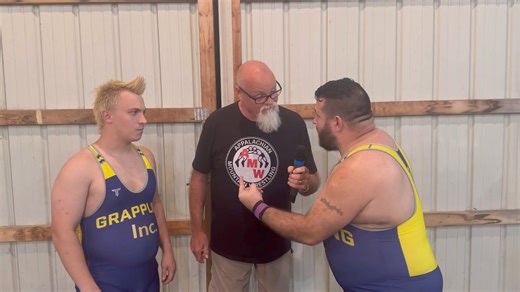 1.1K views | Grappling Inc. debuts in AMW. Rated X got the lowdown on...