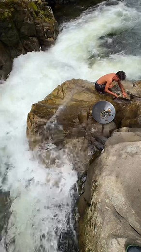 205K views · 656 reactions | Traditional gold mining | Amrin Prospecting | Facebook