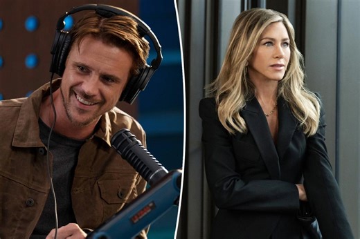 Exclusive | Jennifer Aniston’s new ‘Morning Show’ office rival gushes over ‘bucket list’ role