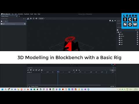Blockbench: Creating a Model