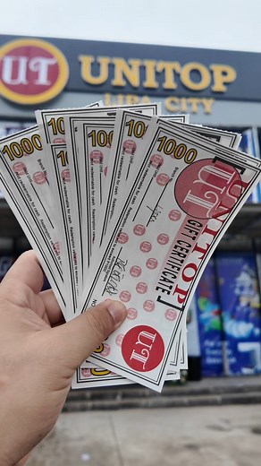 177K views · 1.7K reactions | Kita na mamaraka sa pinakabagong pamilihan sa Lipa City - Unitop Lipa! Grocery and department store in one! Best of all, budget-friendly pa! | Hello Lipa | Facebook