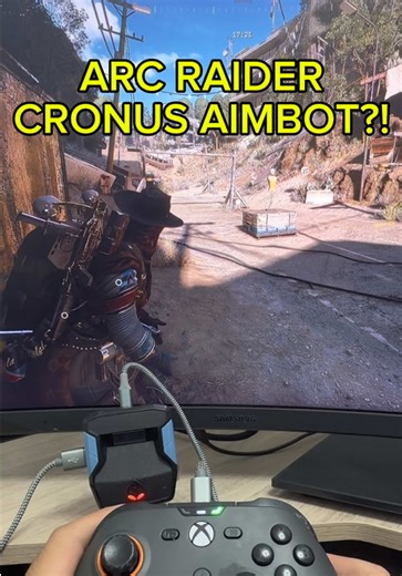 This is how Arc Raiders should feel 💯 Clean beams, fast reactions, and total control in every engagement. From close-range pressure to longer fights, everything stays smooth and responsive. If you want better accuracy, smarter fights, and more confidence pushing enemies, this setup makes the difference. #cronuszen #cronus #arcraider #arcraiders #arcraiderstips