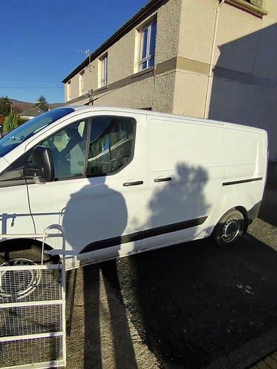 What is in the white transit van? 🫣👀☑️💯👏👍🏴󠁧󠁢󠁳󠁣󠁴󠁿￼