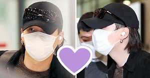 BTS's Suga Finally Returns Back To Korea, And Stuns ARMYs With His Effortless Airport Visuals