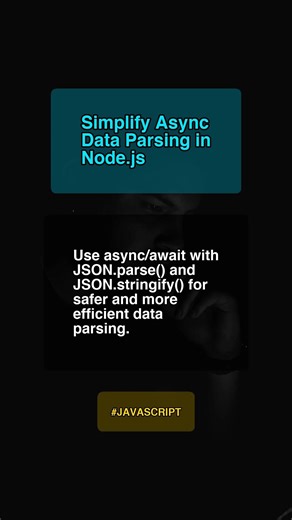 Simplify Async Data Parsing In