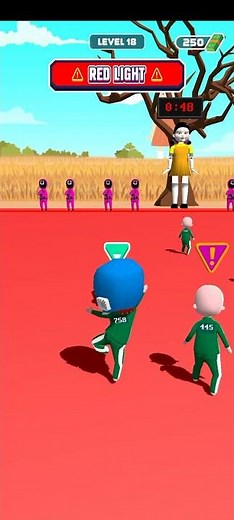 Red light green light challenge