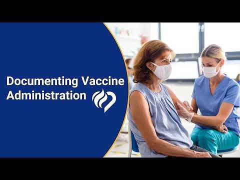 Mass Vaccination Epic Workflow Demonstration
