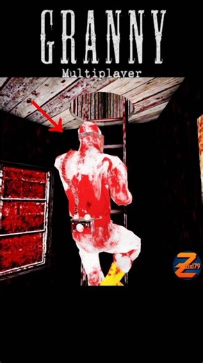 GRANNY MULTIPLAYER HORROR 😱 ESCAPE FAIL! #granny #horror #zixl79gamer