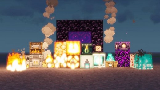 Top 5 brightest light sources in Minecraft