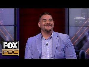 Andy Ruiz Jr. brings his Snickers to the set, talks victory in PBC debut | INSIDE PBC BOXING