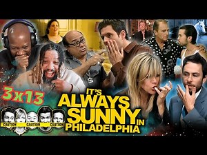 A MOB BOSS, A PIMP, AND A WHITE HORSE?! | It's Always Sunny 3x13 Reaction