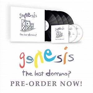 149K views · 2.4K reactions | Genesis are thrilled to announce the release of ‘The Last Domino’, a collection of the band’s best-loved songs, including their biggest hits and legendary album cuts. Available as a double-CD and a 4LP set, the compilation will be released on 17th September in conjunction with the start of The Last Domino? Tour, the band’s first in 14 years. Pre-order now from genesis.lnk.to/TheLastDomino | Genesis | Facebook