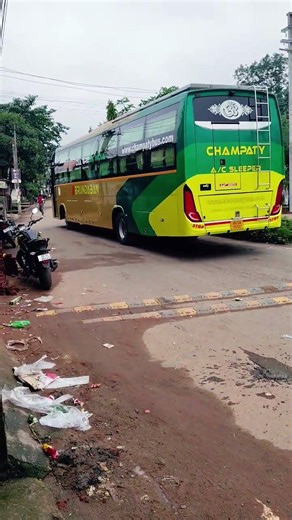 💚 CHAMPATY 💚 | 1/2 DLX LUXURY A/C SLEEPER COACH | BHUBANESWAR 🔁 PHULBANI | VIA ➡️ NAYAGARH, DASPALLA