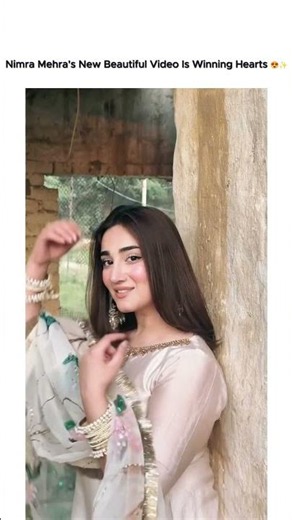 Nimra Mehra Looks Absolutely Gorgeous in Her Latest Video ❤️🔥