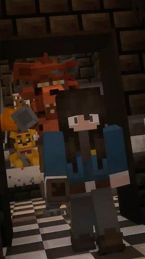 Let The Games Begin! (FNAF x Minecraft Animation)