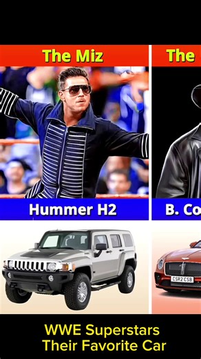 WWE Superstars Their Favorite Car #wwe #smackdown #wwesmackdown #rawhighlights #smackdownhighlights #wwetoday #wwefan #wweraw #sumerslam #wrestlemania #blacklash #wrestling #wweuniverse #wwechallenge #royalrumble #wwedits #wwetonight #wwetiktok #raw #fyp #foryou #foryoupage #viral #fypage #pourtoi #wresting #wweswiss #wwesuisse #wwentrance, #wwelover #wwechallenge #wweeuropshop #wweusa #wwefight #wwasia #wweeurope
