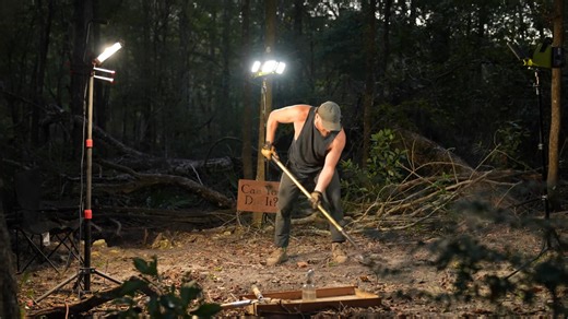 He dug up a giant bone in his backyard - then they realized humans had butchered it