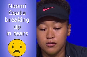 Naomi Osaka breaks down into tears during US Open press conference after losing to Fernandez - Tennis Tonic - News, Predictions, H2H, Live Scores, stats