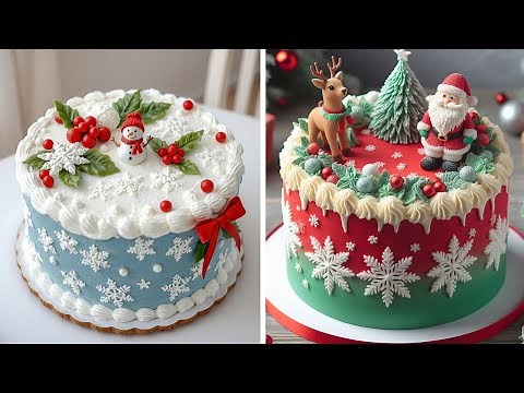 Top 100 More Amazing Cake Decorating Ideas for CHRISTMAS | Christmas Cake Decorating Compilation #4