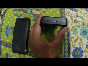 Review Amazon Basic Wireless powerbank