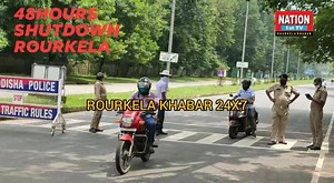 43K views · 1.5K reactions | ODISHA//ROURKELA: #ROURKELA #SHUTDOWN #48HOURS ROURKELA SHUTDOWN STARTS FROM SATURDAY MORNING FOR 48 HOURS WHICH WILL BE END ON MONDAY MORNING 5 AM TILL FURTHER ORDER . ALL ACTIVITIES WILL BE STOPPED EXCEPT EMERGENCY SERVICES . | Rourkela Khabar 24X7 | Facebook