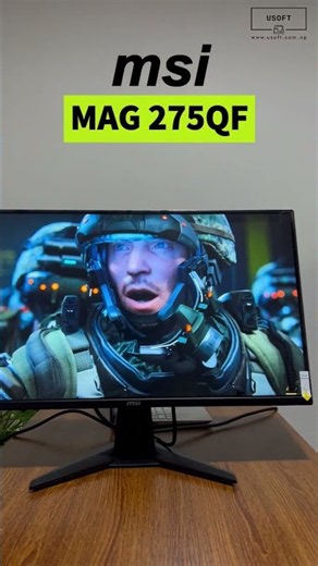 Monitor | MSI MAG 275UPD E14 – एउटै Monitor, Dual Performance! 🔥✅ 4K UHD 144Hz & FHD 288Hz Dual Mode