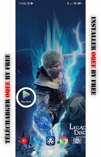 FREE - télécharger l'application OQEE by Free