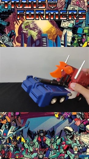 Action figure Transformers Optimus prime clássico G1 Review PT-BR 🇧🇷 parte 8