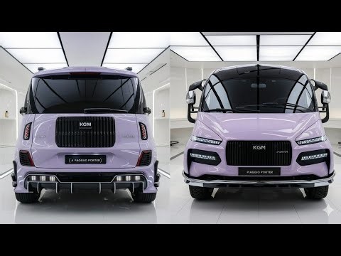 NUOVO 2026 Piaggio Porter: Il Mini Truck Italiano che Sta Sorprendendo Tutti