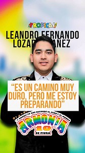 Leandro Lozada Oficial nos cuenta sobre su vida y su gran amor: LA MÚSICA 🎶❤ Armonía 10 | REVISTA ONDA TROPICAL