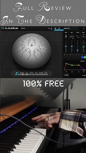 Ample Sound Cloudrum (100% FREE VST) #shorts
