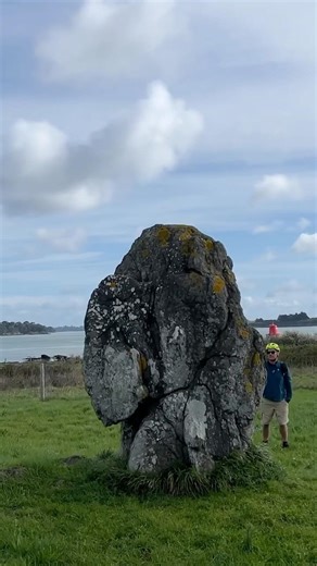 Ancient monuments around Locmariaquer, Brittany #motorhome #vanlife #history