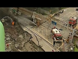Taiwan underground gas explosion kills 25