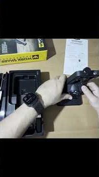 Worksharp Precision Adjust Knife Sharpener #Unboxing