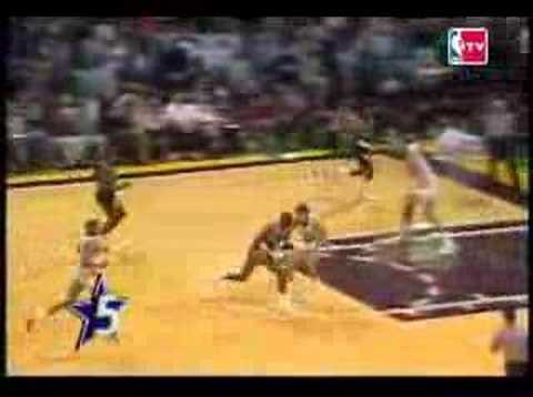 Clyde Drexler's Top 10 Career Glides