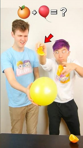 This WORKS?! 🍊🎈