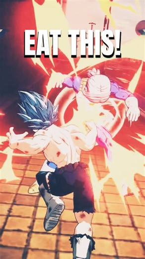 EAT THIS! | TRUNKS vs VEGETA #DBS #DBZ #dragonballZ