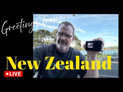 RANDOM TECH on Location RAGLAN New Zealand 🇳🇿