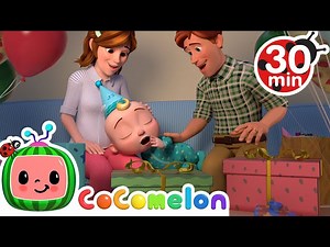 Night Before Birthday Song   More Nursery Rhymes & Kids Songs - CoComelon - Videos For Kids