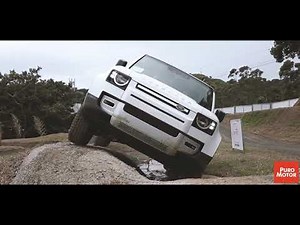 NUEVO LAND ROVER DEFENDER EN DETALLE OFF ROAD
