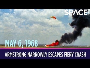 OTD in Space – May 6: Neil Armstrong Narrowly Escapes Fiery Crash