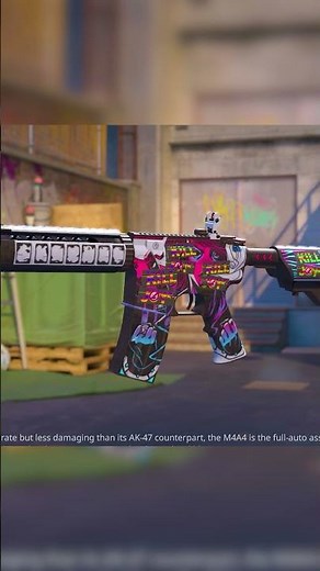 M4A4 Neo-Noir Combinations Part 1 #shorts #cs2 #stickercombo