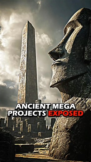 Archaeologist Reveals The Biggest Ancient Projects Ever Started