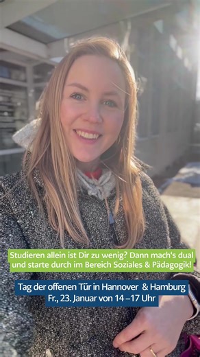 Dualstudium im Bereich Soziales & Pädagogik entdecken