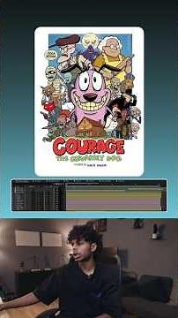 Courage the Cowardly Dog Edit in After Effects! Learn Video Editing