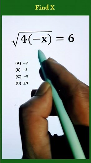 Simplifying square root with variable #shorts #maths
