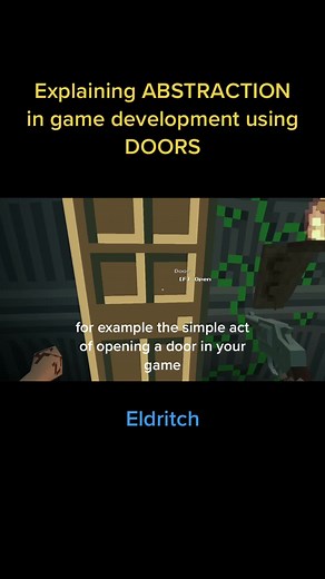 How to Open a Door in Your Game - Game Development Tutorial