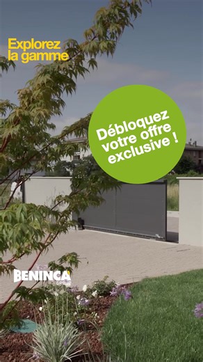 Et vous, proposez-vous à vos clients des automatismes conformes au nouveau Règlement (UE) 2023/826 ? Benincà a créé une gamme conforme à la réglementation, conçue pour réduire la consommation d’énergie et garantir des performances optimales. Découvrez les produits et débloquez dès maintenant votre offre exclusive ! | Benincà Group