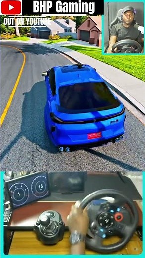 BMW X6 Competition BeamNG Mod Test